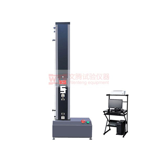 single column electronic universal testing machine